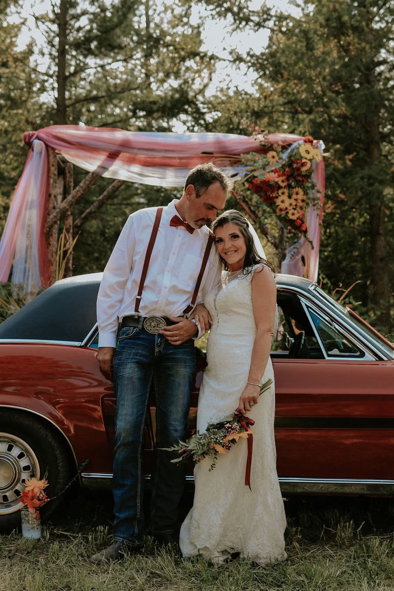 Elise & Jonah — a hayfield wedding in Agassiz