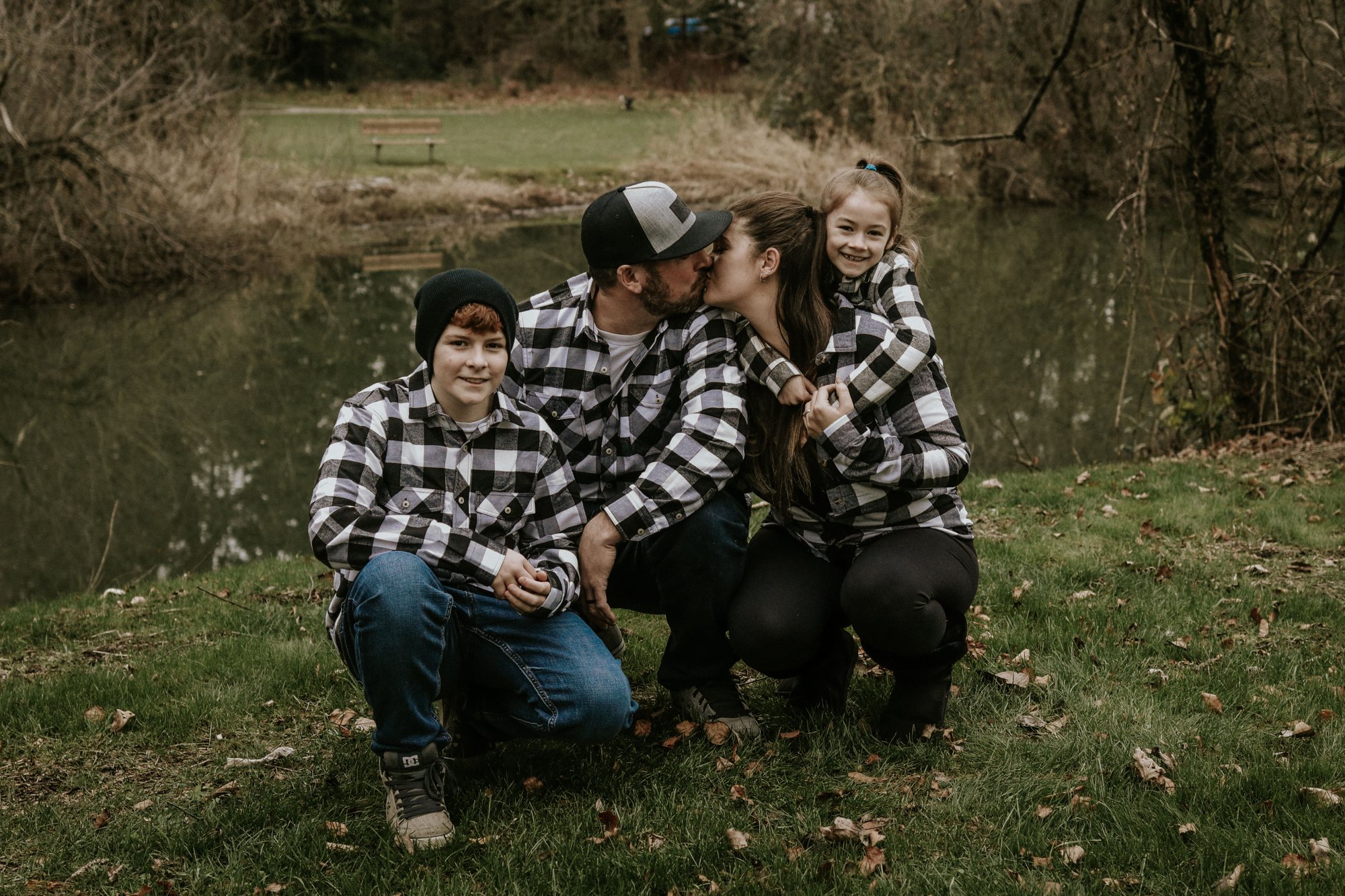 The Marsh Family — Families